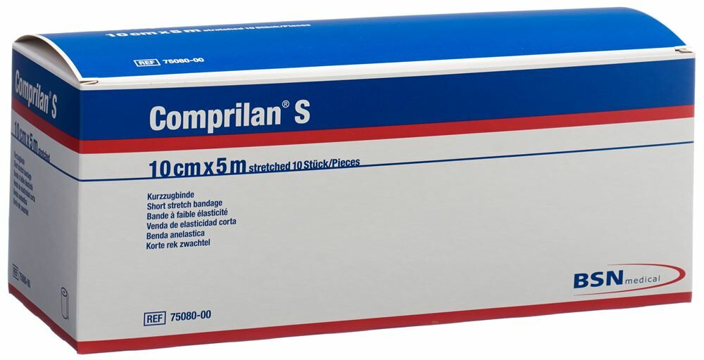 COMPRILAN S ECO Bande à Allongement Court 10cmx5m 10 pièces