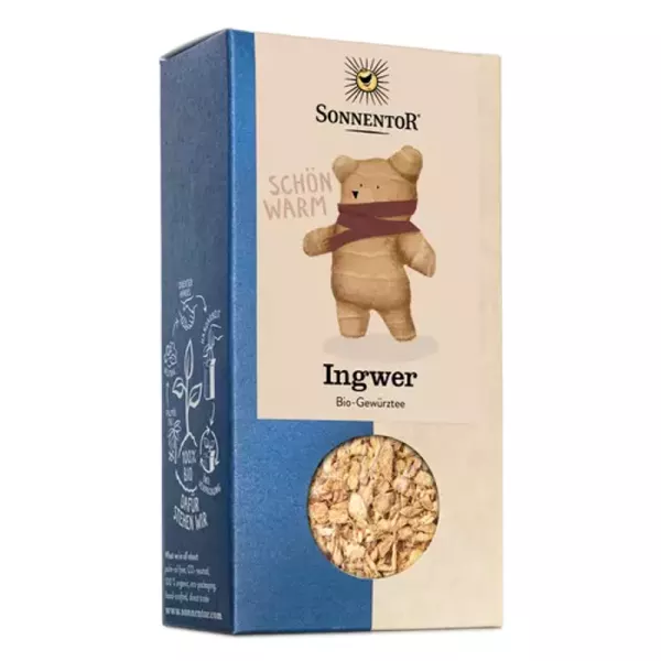 Sonnentor Tisane au gingembre pur BIO 90g Sonnentor Tisane au gingembre pur BIO 90g