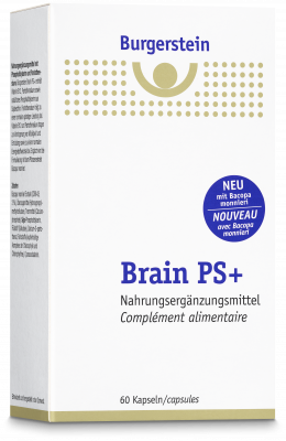 Burgerstein Brain PS+ gélules 60 pièces Burgerstein Brain PS+ gélules 60 pièces