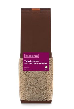 Biofarm Jacutinga Sucre de canne complet Bourgeon 750g
