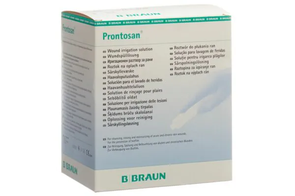 Solution de rinçage des plaies Prontosan stérile 24 amp 40ml