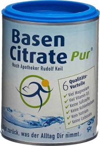 BASEN CITRATE PUR poudre 216g