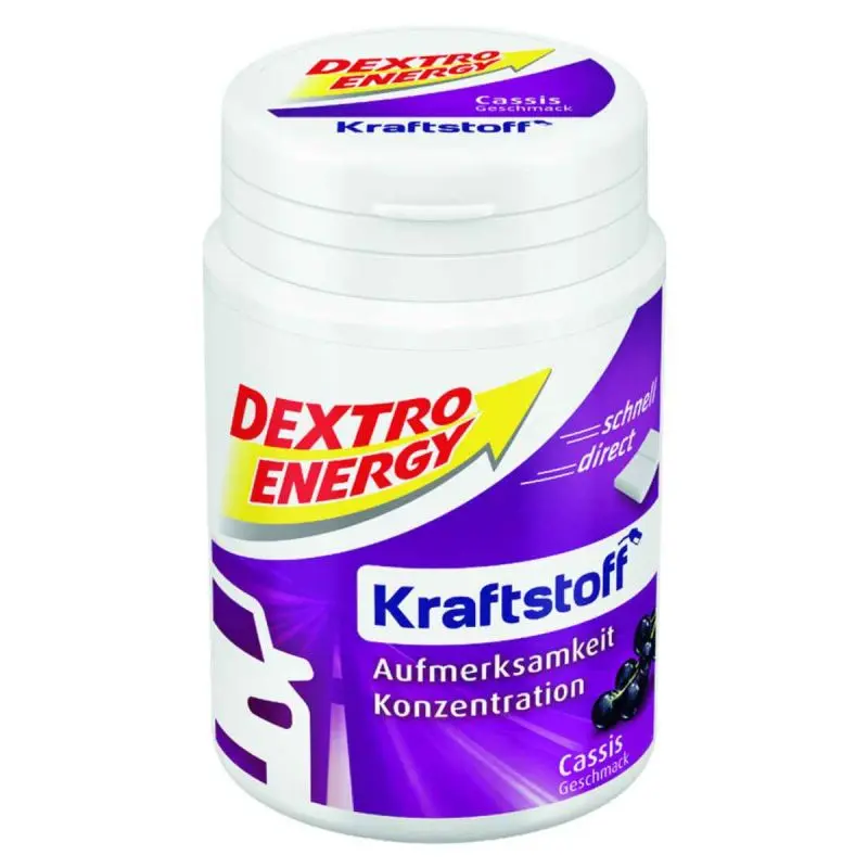 DEXTRO ENERGY Carburant Cassis Boîte 68g