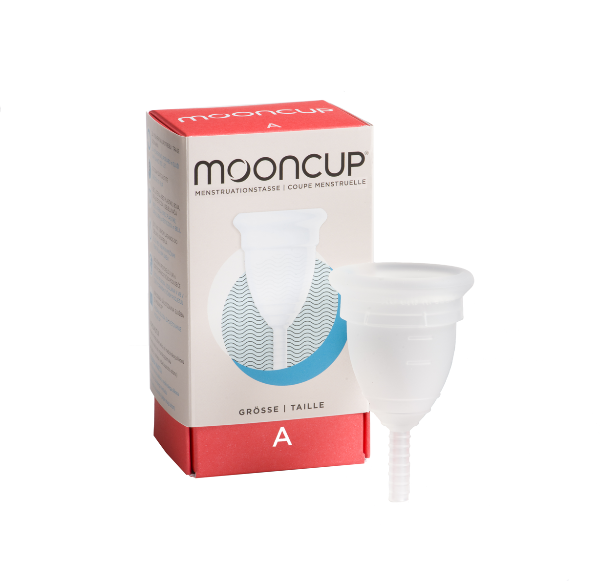 MOONCUP Coupe menstruelle A réutilisable MOONCUP Coupe menstruelle A réutilisable