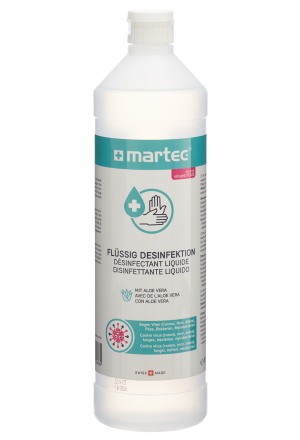 martec désinfection des mains liquide fl 1 lt martec désinfection des mains liquide fl 1 lt