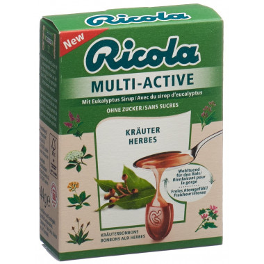 Boîte d'herbes Ricola Multi-Active 44g
