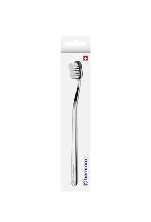 Brosse à dents BERNINOX 316 noir profond medium