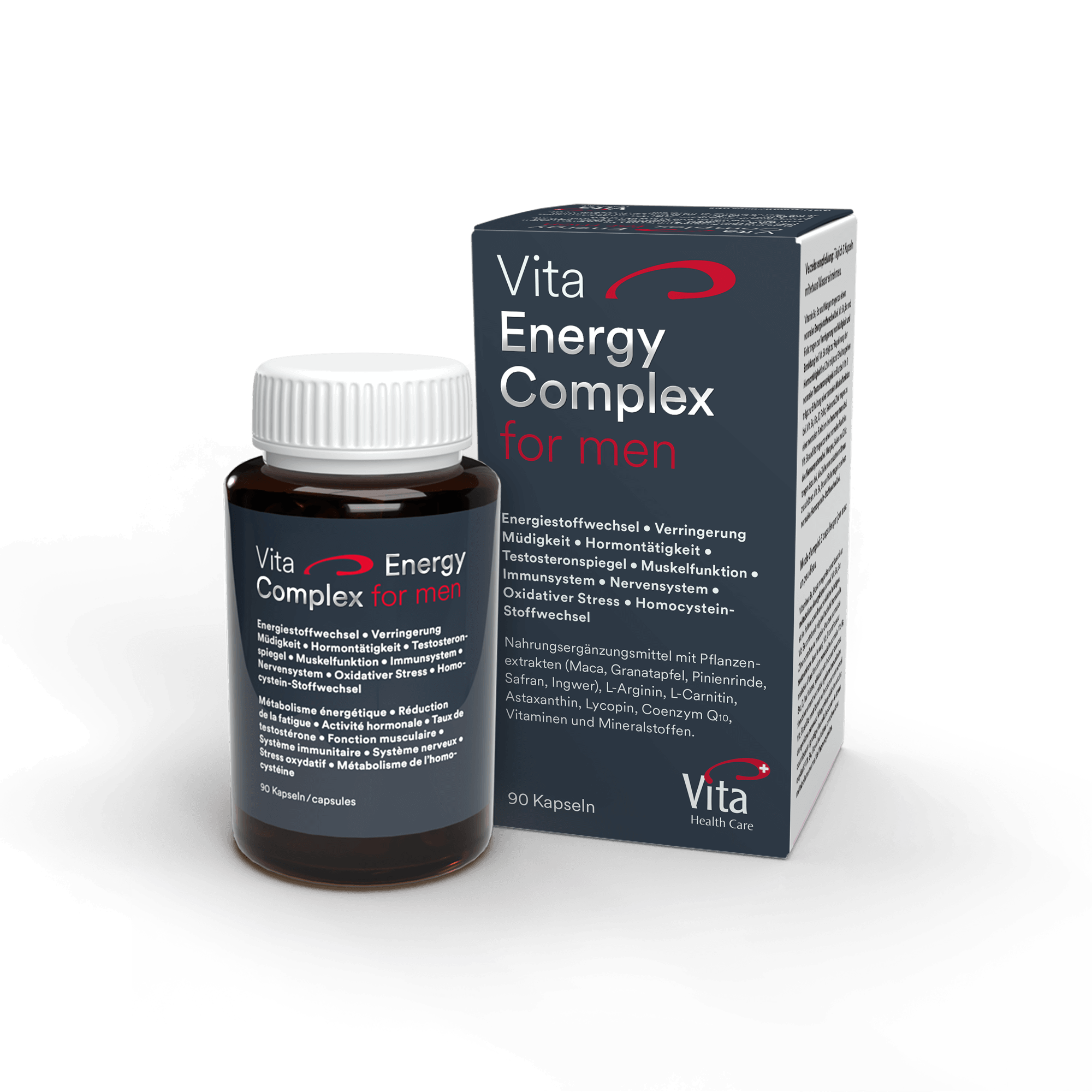 Vita energy Complex for men gélules 90 pièces Vita energy Complex for men gélules 90 pièces
