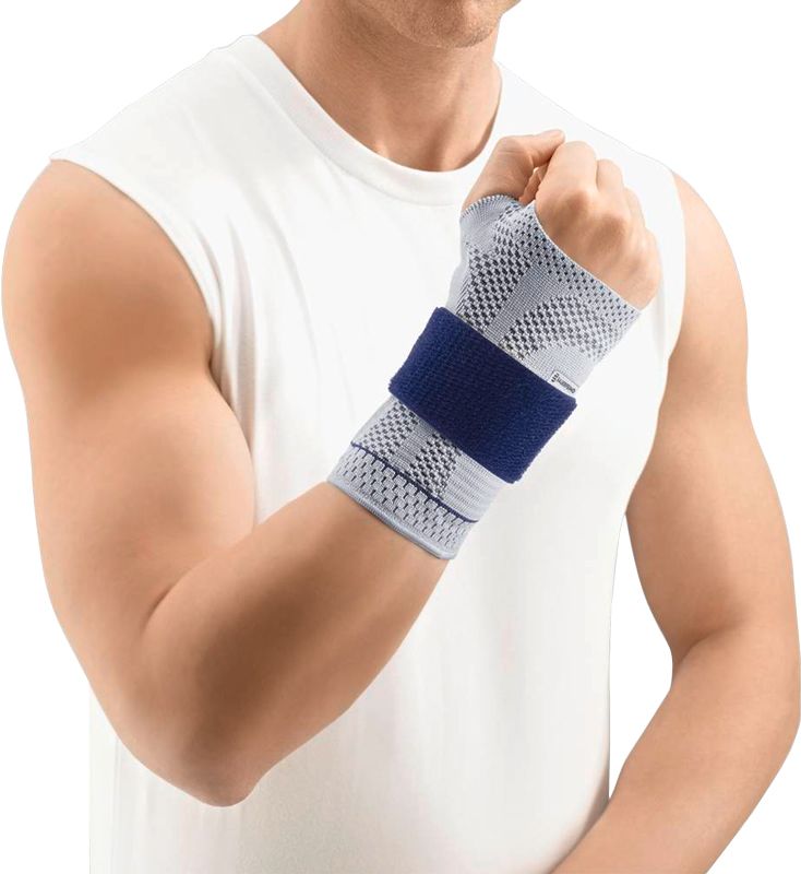 Bandage actif MANUTRAIN Gr2 gauche titane Bandage actif MANUTRAIN Gr2 gauche titane