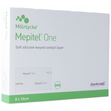 Mepitel One pansement 8x10cm 5 pièces Mepitel One pansement 8x10cm 5 pièces