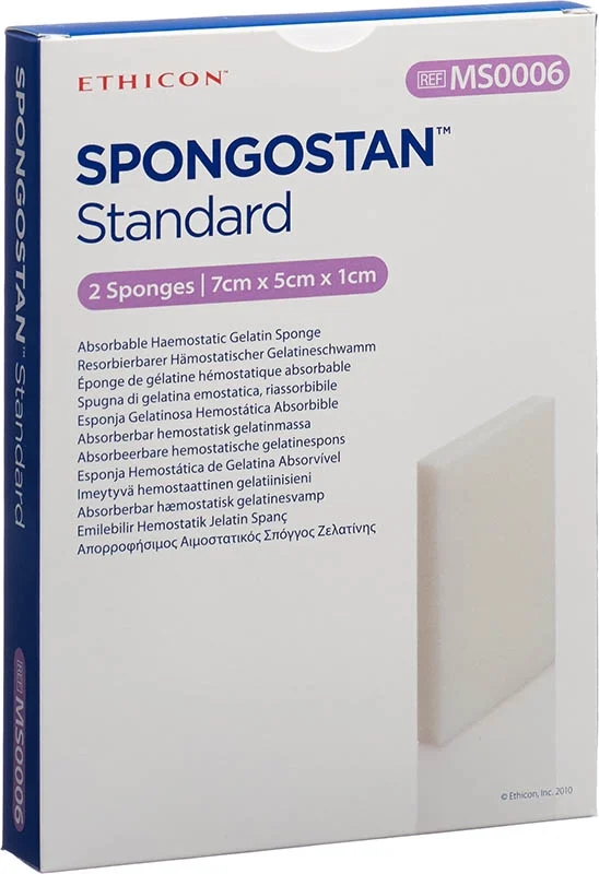SPONGOSTAN Standard 5 x 7 x 1 cm 2 Stück