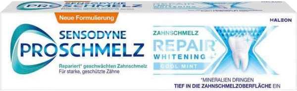 SENSODYNE Dentifrice PROSCHMELZ REP WHITE Tb 75ml
