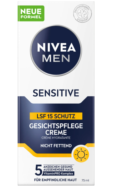 Nivea Men Sensitive Crème Visage 75ml Nivea Men Sensitive Crème Visage 75ml