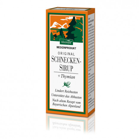 Alsiroyal® Original Sirop pour Escargots au Thym 150ml Alsiroyal® Original Sirop pour Escargots au Thym 150ml