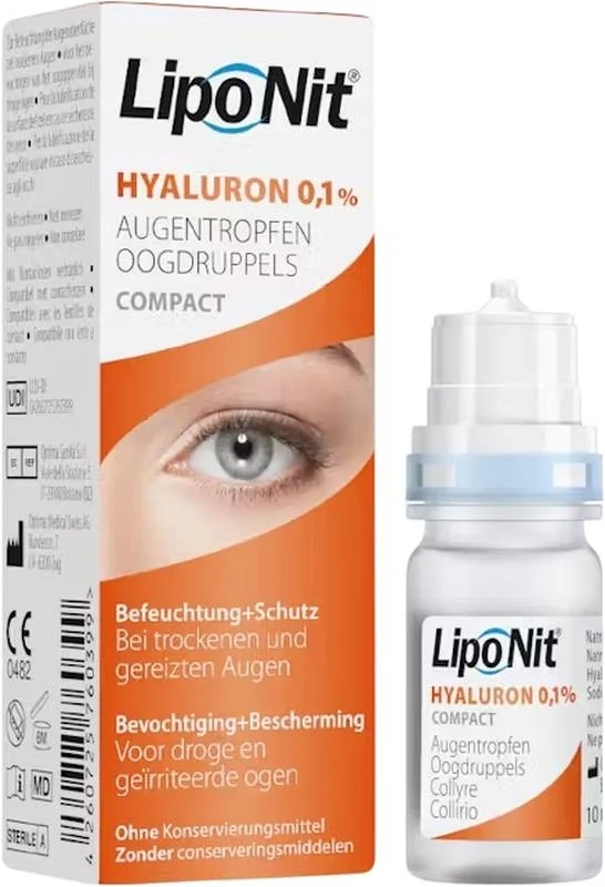 Lipo Nit Collyre 0.1% Fl 10 ml