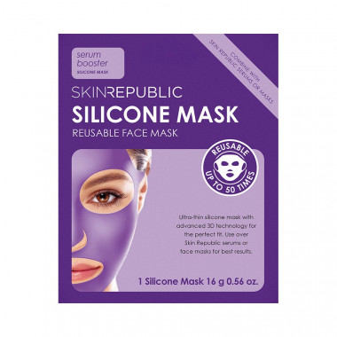 skin republic Masque réutilisable en silicone Btl