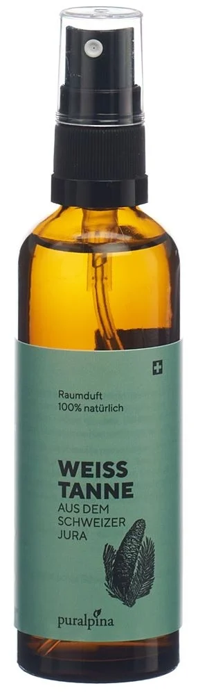puralpina Raumduft Weisstanne Flasche 30 ml