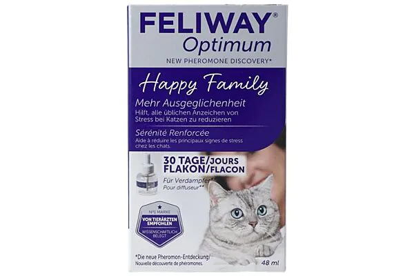 Feliway Optimum, flacon recharge de 48 ml