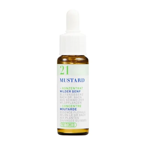 PHYTOMED Fleurs de Bach 21 Moutarde sauvage 10 ml