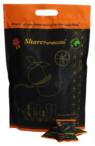 SHARE Pomelozzini Pamplemousse ferme Btl 170g