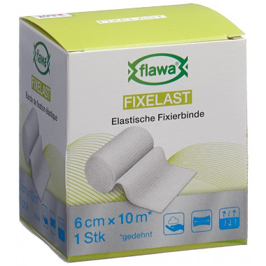 Flawa Fixelast bande de fixation 6cmx10m