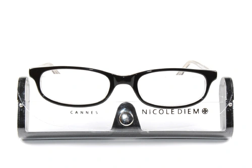 Lunettes de lecture Nesti Dante Cannes marron 3,0 dpt