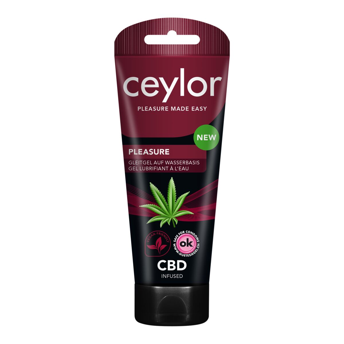 ceylor® gel lubrifiant Strawberry Kiss Tb 100ml