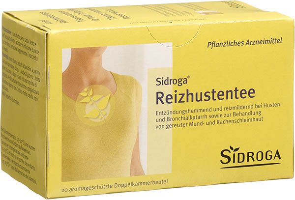 Tisane contre la toux irritative Sidroga 20 Btl 0.9g Tisane contre la toux irritative Sidroga 20 Btl 0.9g