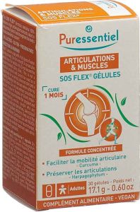 Puressentiel Articulation & Muscle SOS Flex Caps Ds 30 pièces Puressentiel Articulation & Muscle SOS Flex Caps Ds 30 pièces
