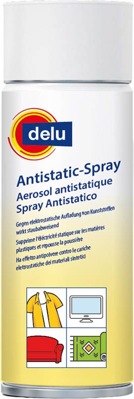 Spray antistatique Delu 400ml