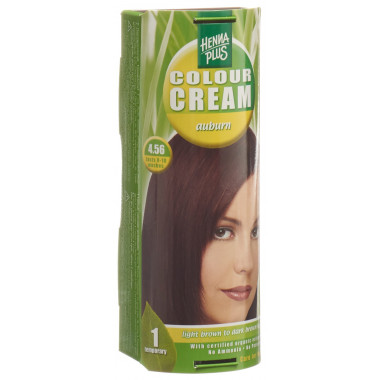 Henna Plus Colour Cream 4.56 marron 60ml