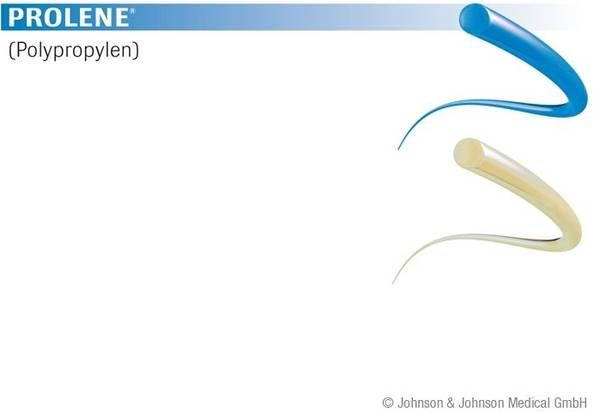 PROLENE 45cm bleu 6-0 P-3 Prime 36 pièces