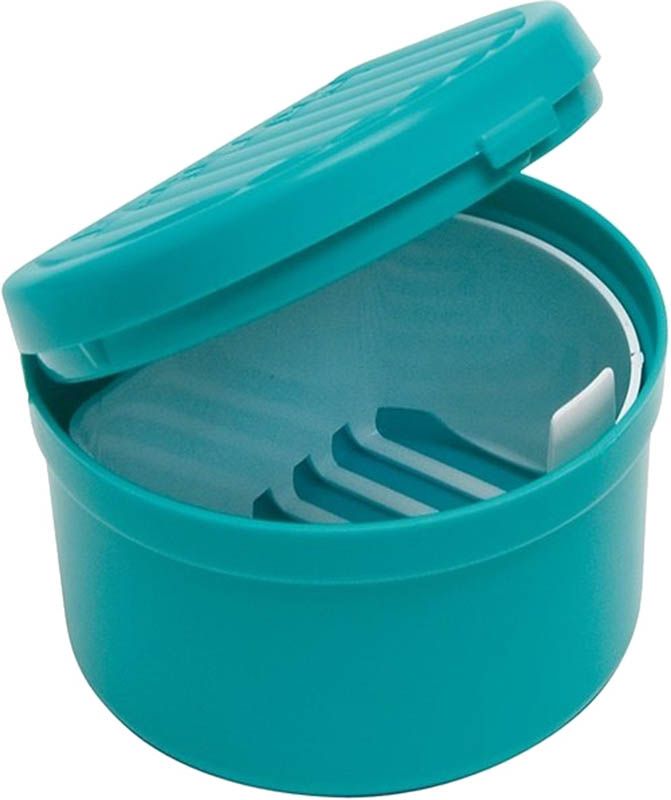 Hausella Dental Box avec insert turquoise