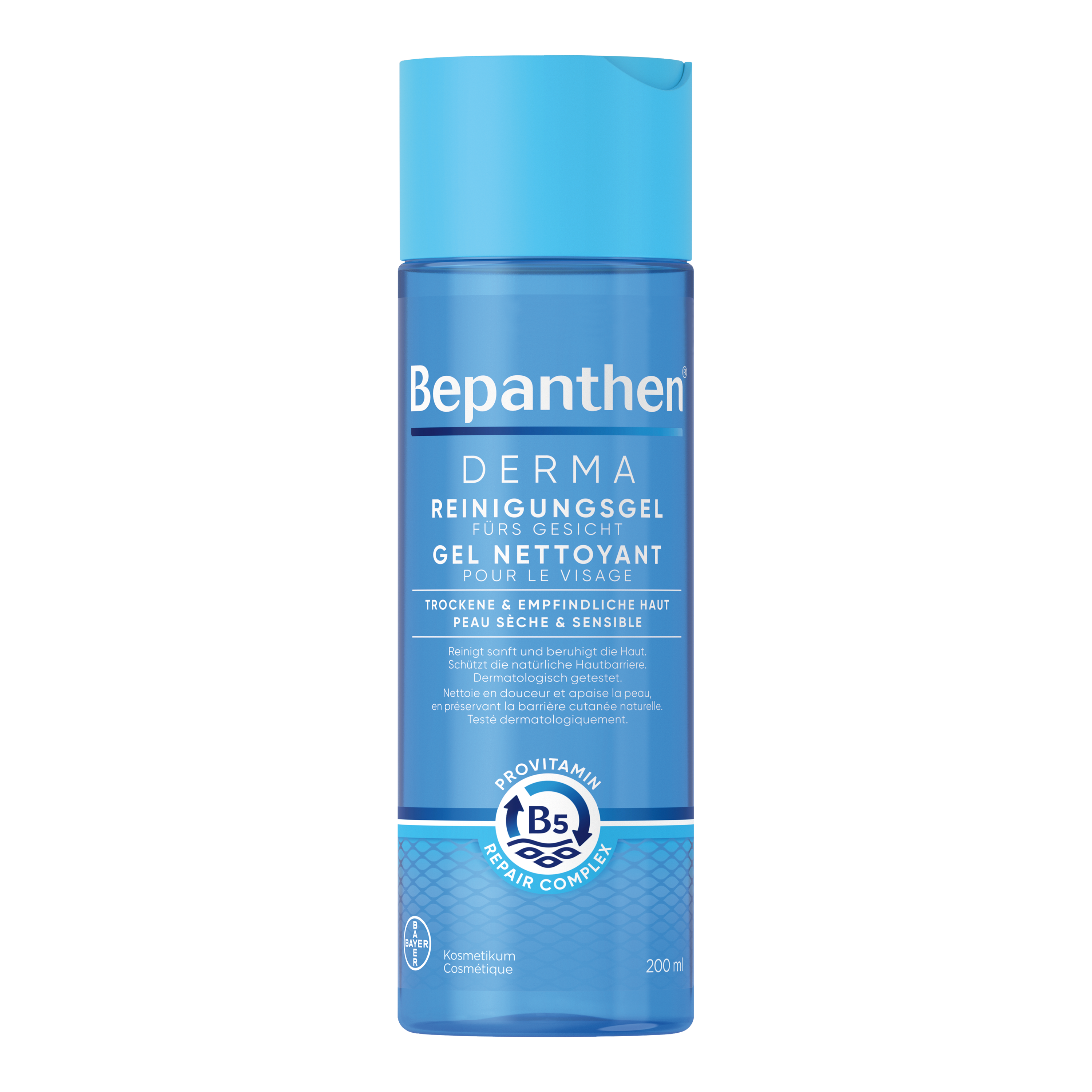 Bepanthen® DERMA Gel nettoyant pour le visage 200ml