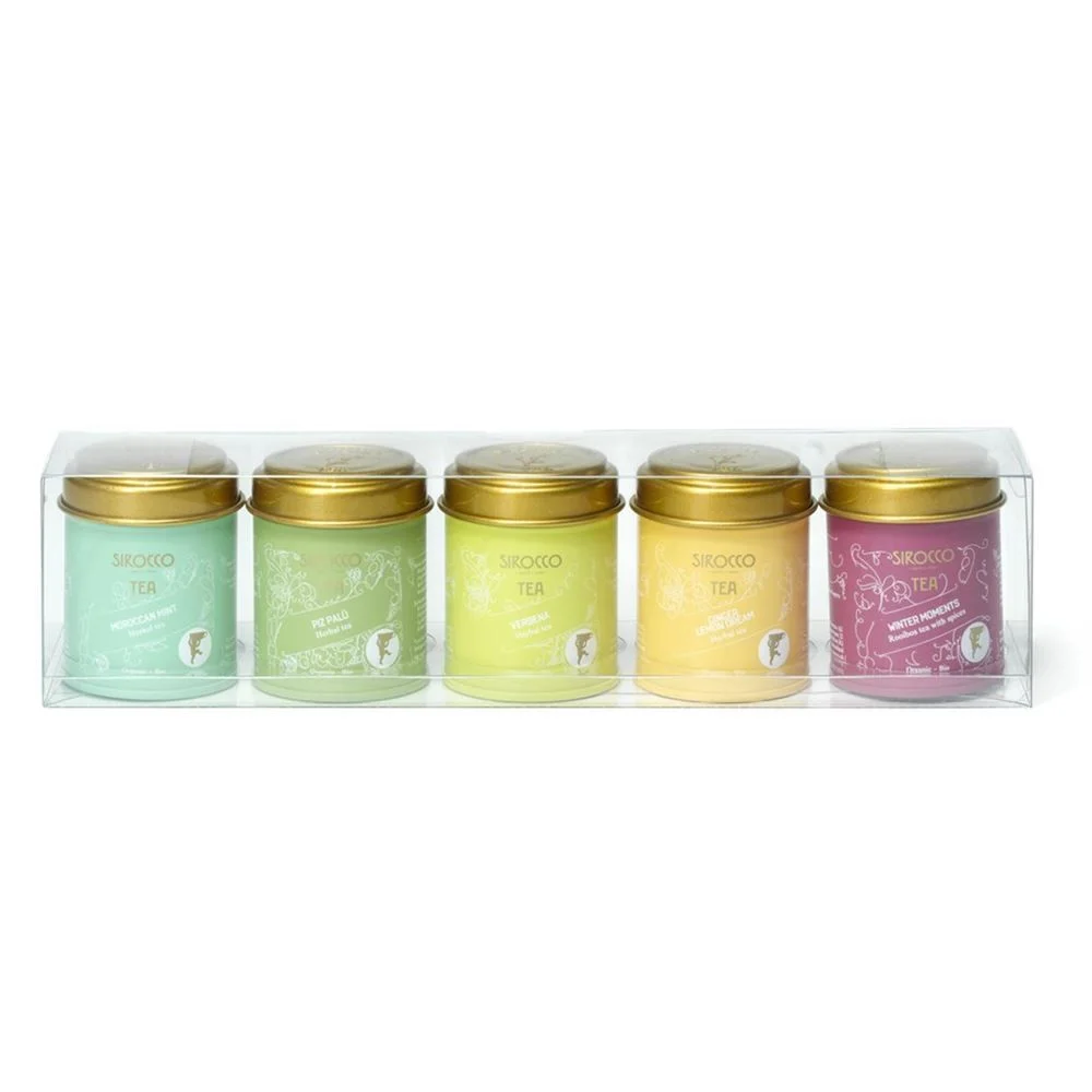 Sirocco Teeds Small Set Herbal Harmony Sel 5 pièces Sirocco Teeds Small Set Herbal Harmony Sel 5 pièces