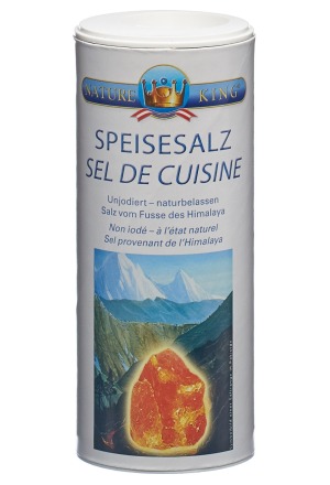 Salière BioKing Sel de cuisine 250g Salière BioKing Sel de cuisine 250g