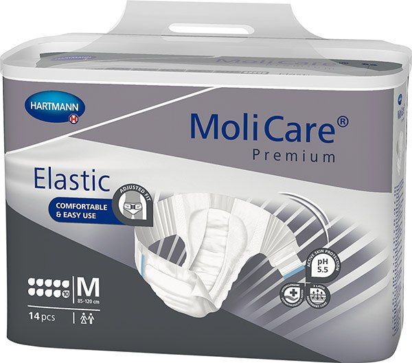 MoliCare Elastic 10 M 14 pièces
