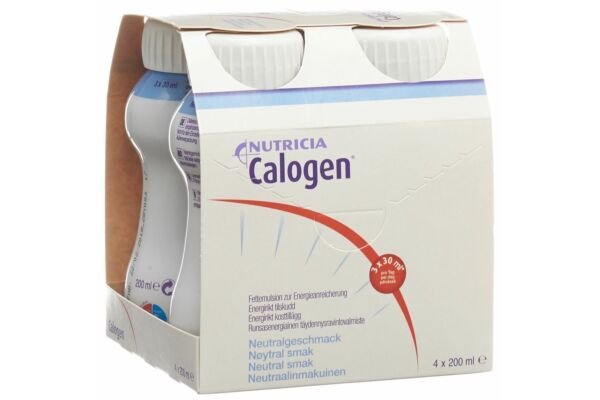 Calogen liq Neutre 4 x 200ml