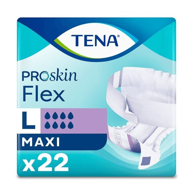 TENA Flex Maxi L 22 pièces