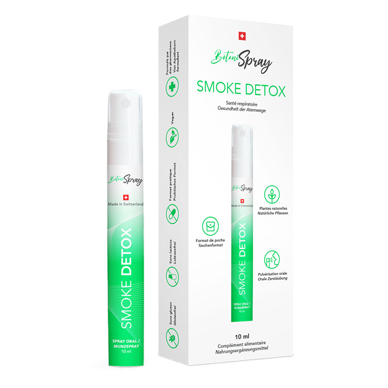 BotaniSpray® SMOKE DETOX Spray buccal 10ml BotaniSpray® SMOKE DETOX Spray buccal 10ml