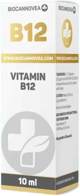 BIOCANNOVEA Vitamine B12 (n) Fl 10ml