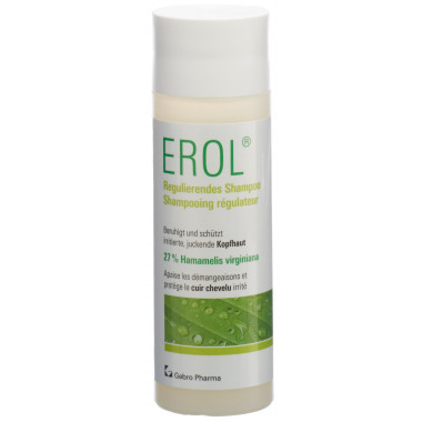 Shampooing régulateur Erol 200ml