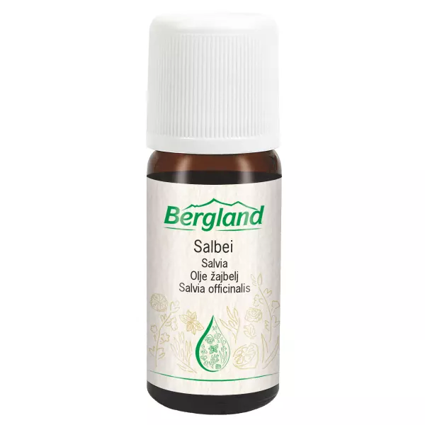 Huile essentielle de sauge Bergland 10ml