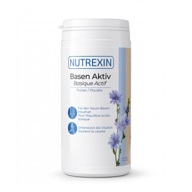 Nutrexin Poudre alcaline active 300g Nutrexin Poudre alcaline active 300g