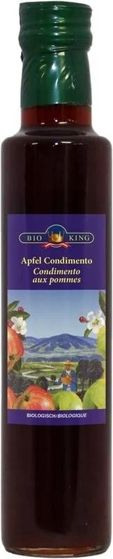 BIOKING Condimento de pomme Bio Fl 250ml