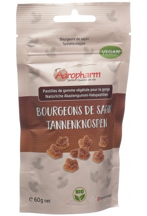 Adropharm Bonbons au bourgeon de sapin Bio Btl 60g