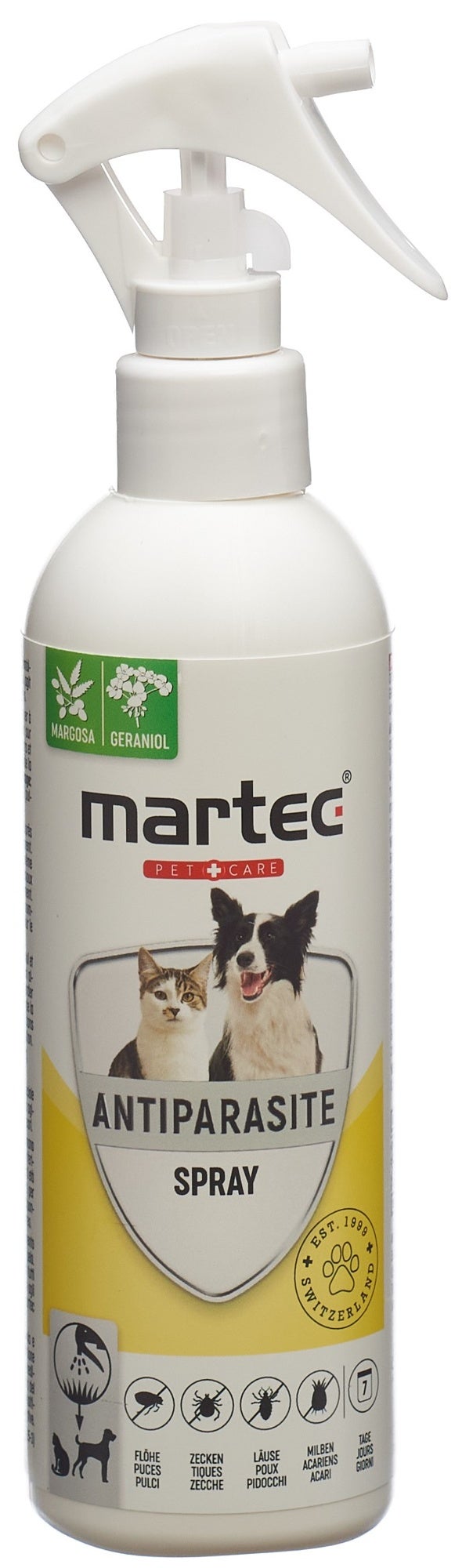 martec PET CARE Spray ANTIPARASITE 250ml martec PET CARE Spray ANTIPARASITE 250ml
