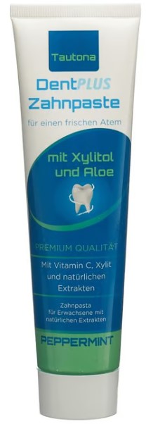 Tautona DENTPLUS dentifrice menthe poivrée 100ml