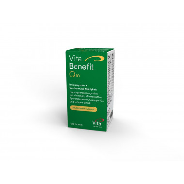 Vita Benefit Q10 gélules 120 pièces Vita Benefit Q10 gélules 120 pièces
