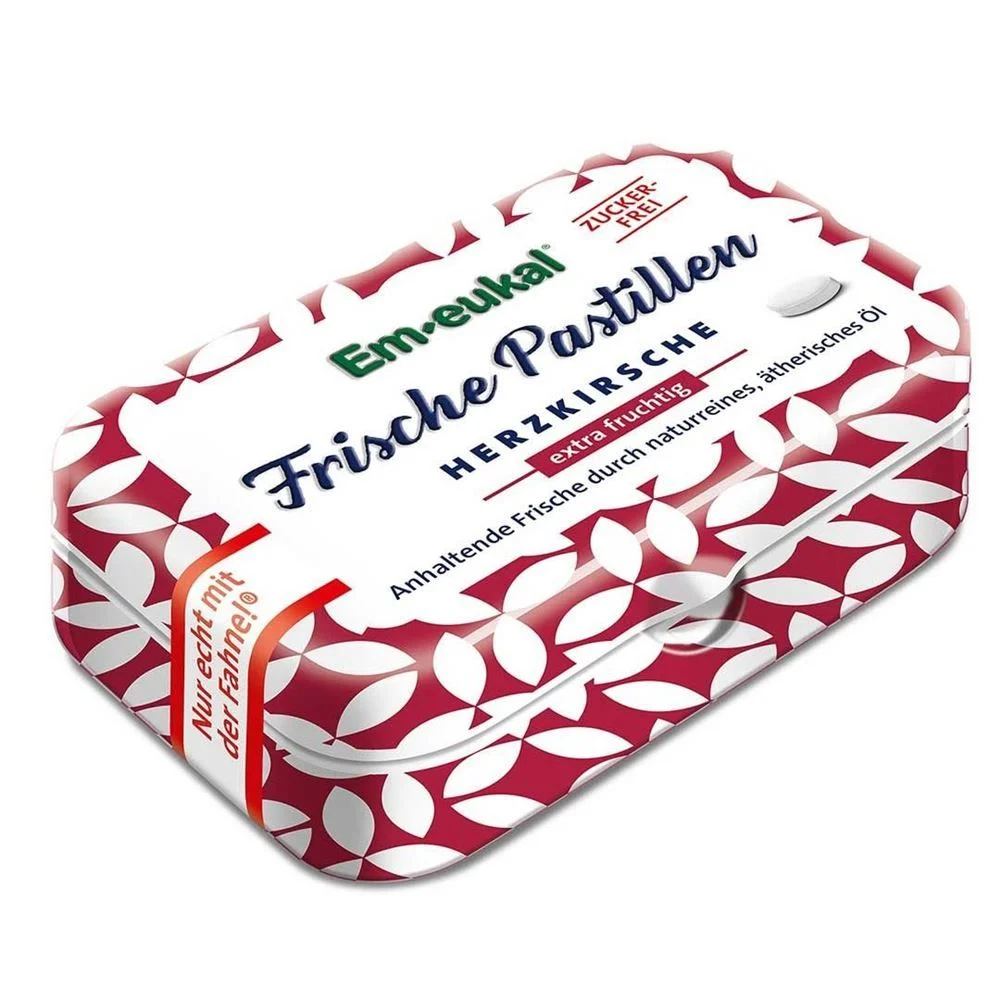 Soldan EM-EUKAL Pâtes fraîches de cerises de cœur sucrées 20g